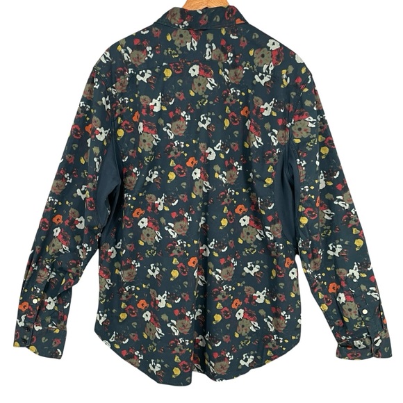 Rag and Bone Pursuit Rove Floral Print Long-Sleeve Shirt - Picture 5 of 11
